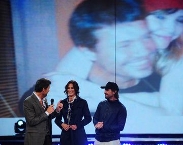 Paula y Peter también cargaron a Tinelli y Guillermina Valdés