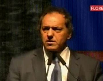 Scioli: Algunos proponen cambio