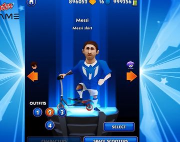 Messi tiene su propio juego para celulares