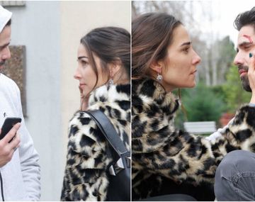 Las primeras imágenes de Juana Viale en Los ricos no piden permiso