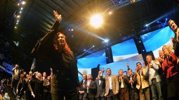 cfk: ganamos una decada y tenemos que ganar una mas cfk: ganamos una decada y tenemos que ganar una mas