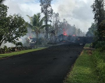 Hawái: un experto descubrió por Google Maps un Ovni cerca del volcán Kilauea