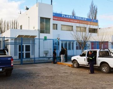 Embotelladora de Pepsi en Trelew&nbsp;