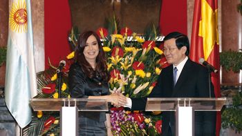 cristina fernandez: la argentina es un pais de avanzada cristina fernandez: la argentina es un pais de avanzada