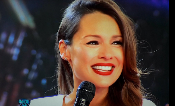 Tinelli le preguntó a Pampita por Pico Mónaco y ella respondió con elocuentes gestos