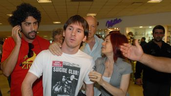 la seleccion entrena con la presencia de messi la seleccion entrena con la presencia de messi