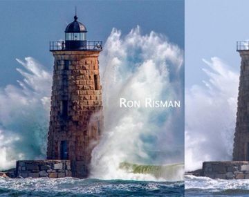 Le sacaron la misma foto a un faro y se acusan de plagio