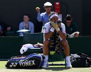 Pico Mónaco no pudo y quedó eliminado en la tercera ronda
