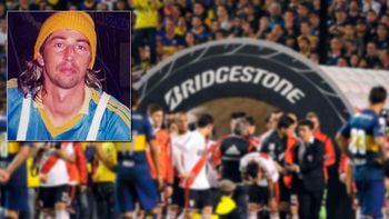 hoy es el dia del panadero: el saludo de los hinchas de river a boca hoy es el dia del panadero: el saludo de los hinchas de river a boca