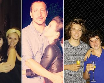 Así festejaron los famosos la Navidad