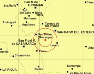 Fuerte sismo sacudió a Santiago del Estero: Se movía todo
