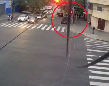 Así apuñalaron al conductor de la tragedia en Parque Chacabuco