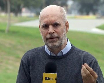Rodríguez Larreta le contestó a Berni: Basta de insultos