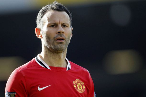 Ryan Giggs será DT interino del Manchester United