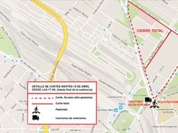 ¿como sera el operativo en torno a comodoro py durante la declaracion e cristina? ¿como sera el operativo en torno a comodoro py durante la declaracion e cristina?