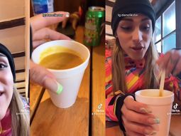 Fui estafada: queja de una tiktoker por sopa de $1.300