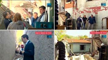 san fernando: explosion y derrumbe deja a una mujer gravemente herida san fernando: explosion y derrumbe deja a una mujer gravemente herida