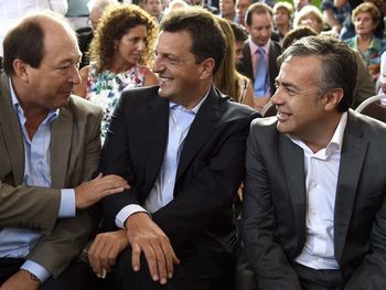 Tras la foto con Macri, Sanz presiona a Massa para la gran PASO opositora