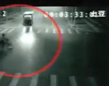 ¿Un superhéroe o ángel de la guarda salió al rescate?