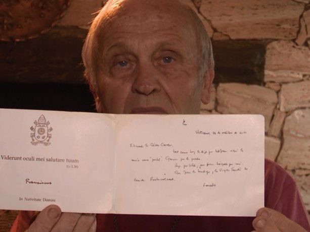 El Papa sorprendió a un carpintero cordobés: qué pasó