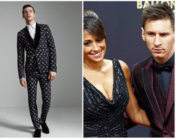 Así será el look de Lionel Messi en la entrega del Balón de Oro 2016