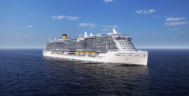 Italia bloquea a un crucero de España por una pasajera china con síntomas del coronavirus