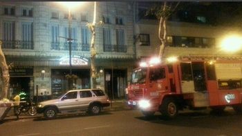 un principio de incendio genero panico en el tortoni un principio de incendio genero panico en el tortoni