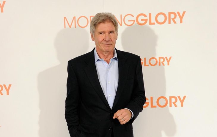 Harrison Ford se rompió el tobillo durante el rodaje de la nueva Star Wars