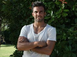 Fabián Cubero mostró su lomazo en las redes Fabián Cubero mostró su lomazo en las redes