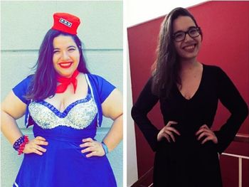 Se hizo un bypass y bajó 45 kilos: el antes y después de la hija del fotógrafo de los famosos