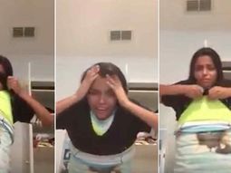 Joven se puso cien camisetas. Captura de pantalla de YouTube. Joven se puso cien camisetas. Captura de pantalla de YouTube.