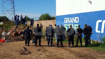 Este es el baldío donde fue encontrado el cuerpo de la mujer (Gentileza Uno Santa Fe) Este es el baldío donde fue encontrado el cuerpo de la mujer (Gentileza Uno Santa Fe)