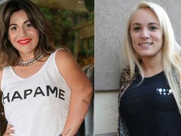 Picantes tuits de Gianinna Maradona contra Rocío Oliva: mira cómo la apodó Picantes tuits de Gianinna Maradona contra Rocío Oliva: mira cómo la apodó