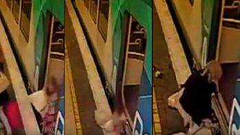 video: nena cayo a las vias del tren y la mama no se dio cuenta video: nena cayo a las vias del tren y la mama no se dio cuenta