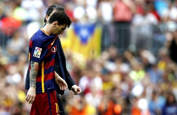 Los días tristes de Messi tras su lesión: Lo más difícil es no poder jugar