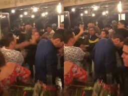 Otra pelea entre argentinos y mexicanos: ahora en un bar
