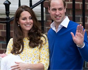 La bebé real tiene nombre: Charlotte Elizabeth Diana