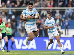 Los Pumas vencieron a Gales. Los Pumas vencieron a Gales.