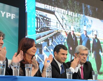 La Presidente inaugurará plantas de YPF en Mendoza y Neuquén