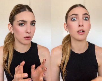 Virginia Pérez, la joven que intentó reanimar a Fernando Báez Sosa tras ser ferozmente golpeado.