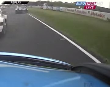 Piloto evitó un accidente a 200km/h