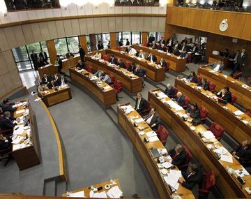 El tribunal de enjuiciamiento en el Senado paraguayo