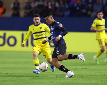 Boca sacó un puntazo ante Independiente del Valle y define todo en casa