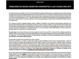 solicitada de economia insta a los bonistas a exigir el pago solicitada de economia insta a los bonistas a exigir el pago
