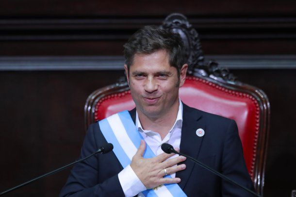 Axel Kicillof asumió su segundo mandato en la provincia de Buenos Aires: La libertad solo es posible si hay igualdad