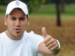 El Ogro sigue los partidos de River desde su cuenta de Twitter El Ogro sigue los partidos de River desde su cuenta de Twitter