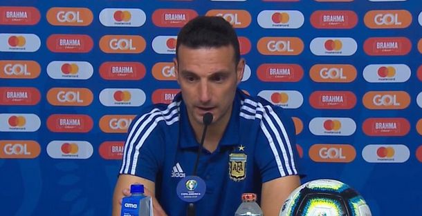 Con críticas al árbitro, Scaloni aseguró que Argentina mereció ganarle a Brasil