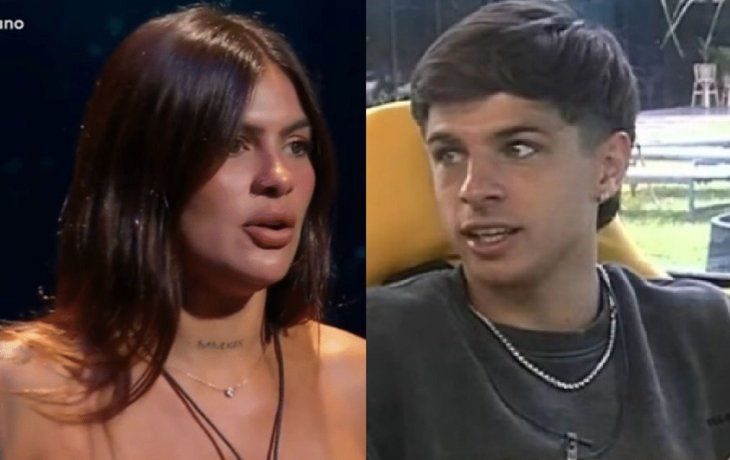 La arriesgada decisión de Zunino en GH tras el derecho a réplica del exnovio de Luana
