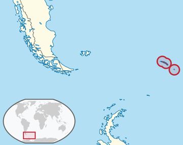 Reportan sismo de 5.6 en Islas Sandwich del Sur