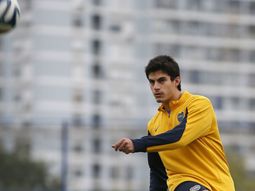 Las lesiones no le dieron continuidad a Perotti en Boca Las lesiones no le dieron continuidad a Perotti en Boca